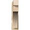 Ekena Millwork Westlake Block Rough Sawn Outlooker, Douglas Fir, 6"W x 24"D x 24"H OUT06X24X24WTL05RDF - alternate 3